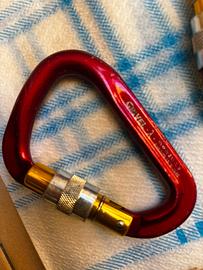 Moschettone GRIVEL per arrampicata