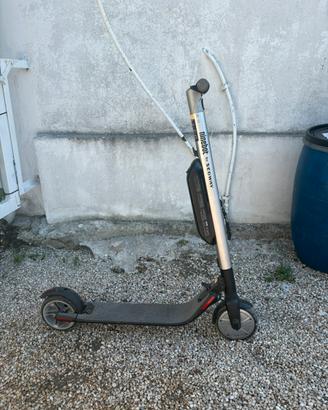 Ninebot segway ES2 con doppia batteria originale
