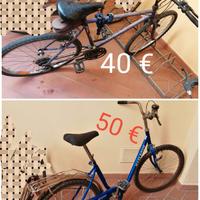 Due Biciclette in buono stato a Imola