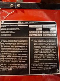 CALDAIA  A GASOLIO