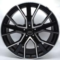 4 cerchi lega audi q7 q8 performance r22 lt3546