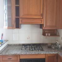 cucina componibile LUBE arte povera