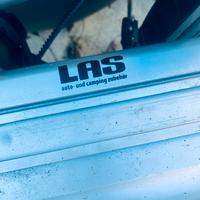 Caravan portabici gancio traino