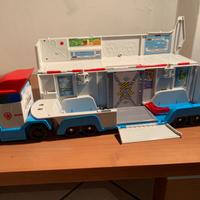 Camion paw patrol con veicoli