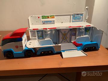 Camion paw patrol con veicoli