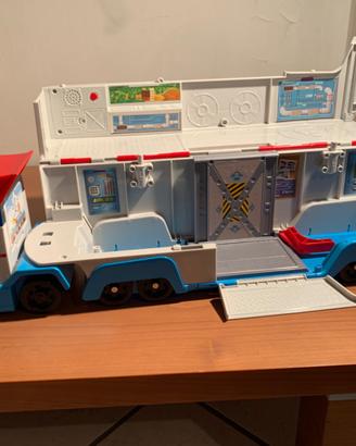 Camion paw patrol con veicoli