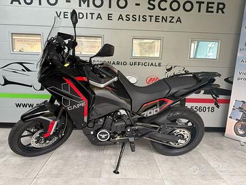 Moto Morini X-Cape 649 X-CAPE 700 71cv