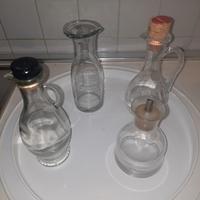 Oliere e dosatori in vetro
