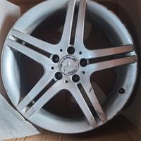 4 cerchi in lega Mercedes 18"