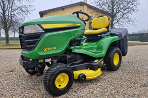 Trattorino john deere