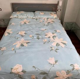 Letto artigianale matrimoniale  con contenitore