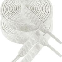 Lacci per scarpe bianchi 160cm - nuovi