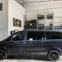 Cerchi Mercedes Viano raggio 19 NUOVI cod.9822