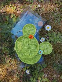 Set sottobicchieri cactus.
