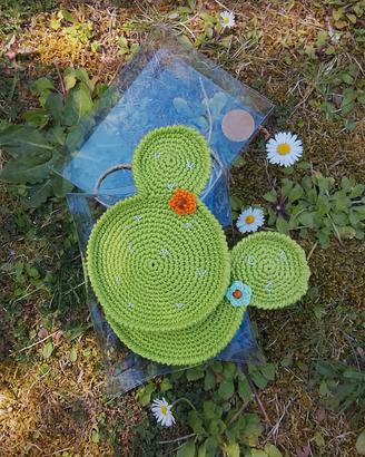Set sottobicchieri cactus.