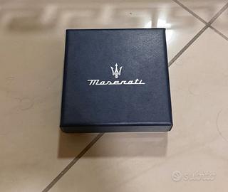 scatola originale Maserati per bracciale