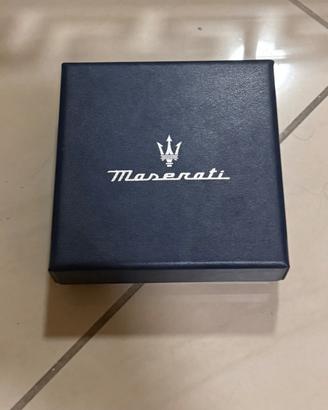 scatola originale Maserati per bracciale