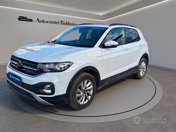 VOLKSWAGEN T-cross 1.0 tsi style 95cv