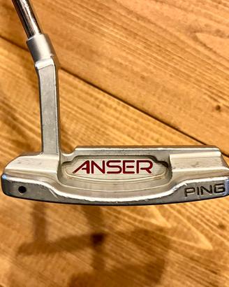 Putter Golf Ping Anser Milled