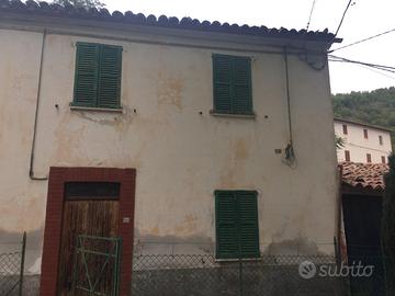 Casa terremotata da ristuturare poggio sorifa