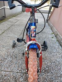 Bicicletta bimbo spiderman 3/6 anni