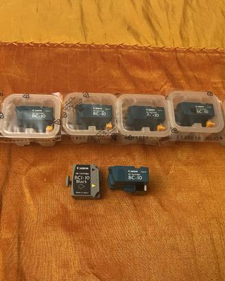 Canon BCI-10 Black X6(cartuccia+testina stampante)