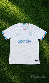 Maglia Barcelona White Iridiscent/Holographic Nike