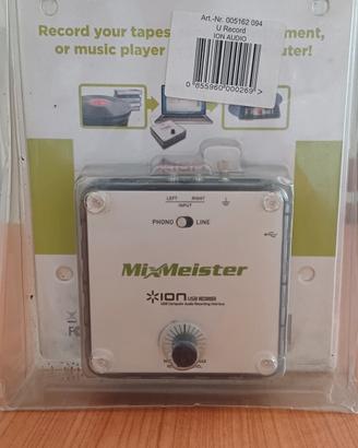 mixmeister ion usb recorder