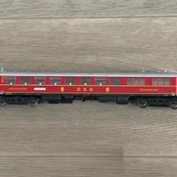 Trenino Fleischmann H0 Carrozza ristorante