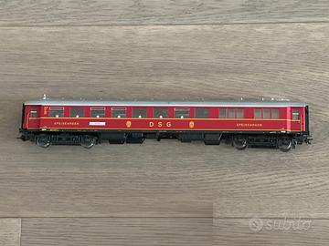 Trenino Fleischmann H0 Carrozza ristorante