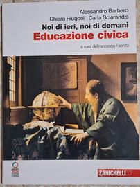 Noi di ieri 1, noi di domani. Vol. 1 + Ed. Civica