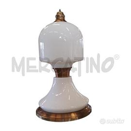 LAMPADA VETRO LATTIMO VINTAGE