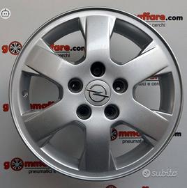 4 cerchi lega opel meriva 15 lt001289