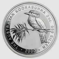 C.E.R.C.O ONCE Argento Kookaburra