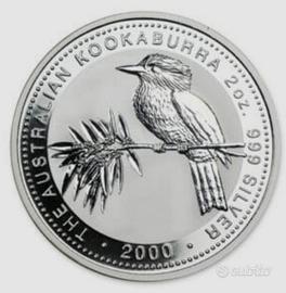 C.E.R.C.O ONCE Argento Kookaburra