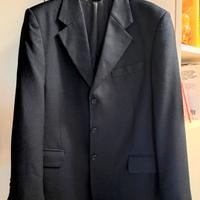 Giacca + gilet blu Incom