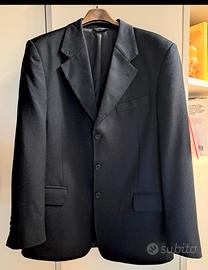 Giacca + gilet blu Incom