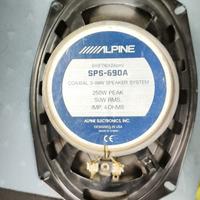 coppia casse Alpine 50 euro
