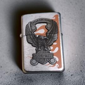 Accendino vintage stile Zippo – Aquila Motor Cycle