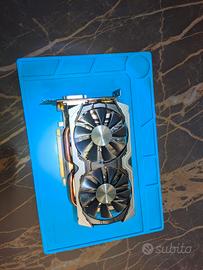 GTX 1060 6gb zotac amp!