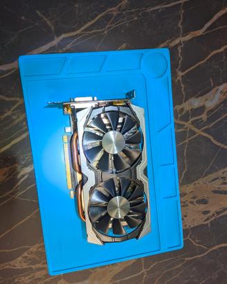GTX 1060 6gb zotac amp!