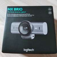 webcam Logitech MX BRIO
