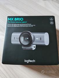 webcam Logitech MX BRIO