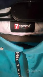 Camicia 7 camice turchese 