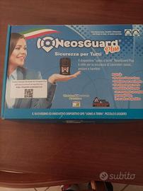 NEOSGARD PLUS DISPOSITIVO GPS UOMO A TERRA