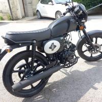 NEW Archive Motor Scrambler 50cc FIRST MATT BLACK