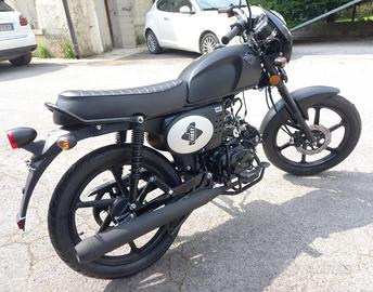 NEW Archive Motor Scrambler 50cc FIRST MATT BLACK