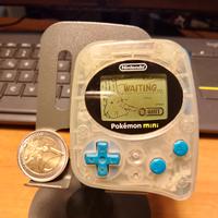 Raro Nintendo Pokémon Mini (Wooper Blue) 🎮