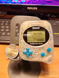 Raro Nintendo Pokémon Mini (Wooper Blue) 🎮
