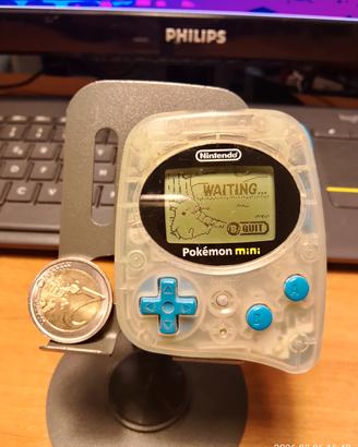 Raro Nintendo Pokémon Mini (Wooper Blue) 🎮